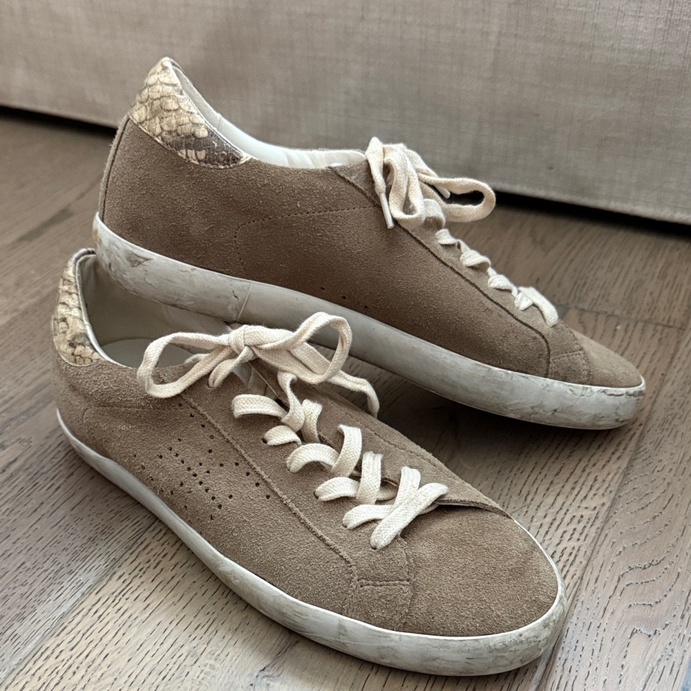 Sam Edelman Aubrie Suede Sneaker - Size 9